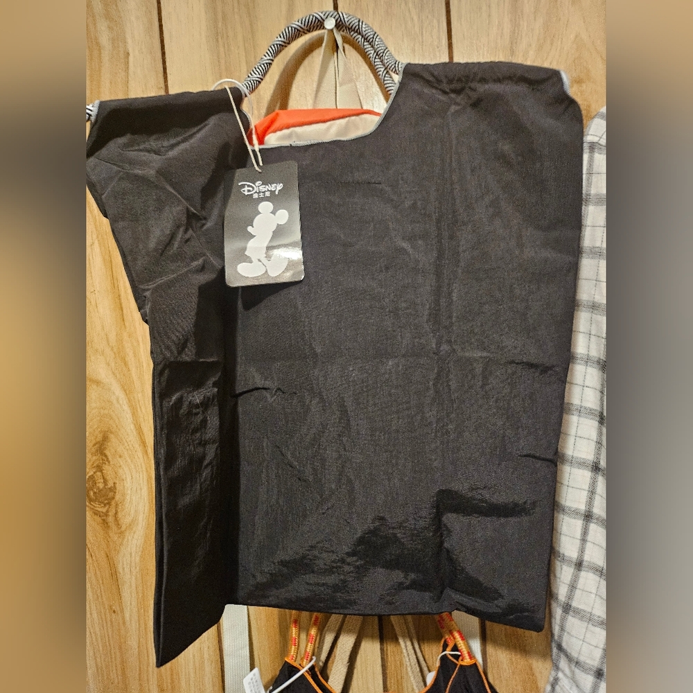 Black Mickey Mouse Graphic Tote Bag - Picture 3 of 3